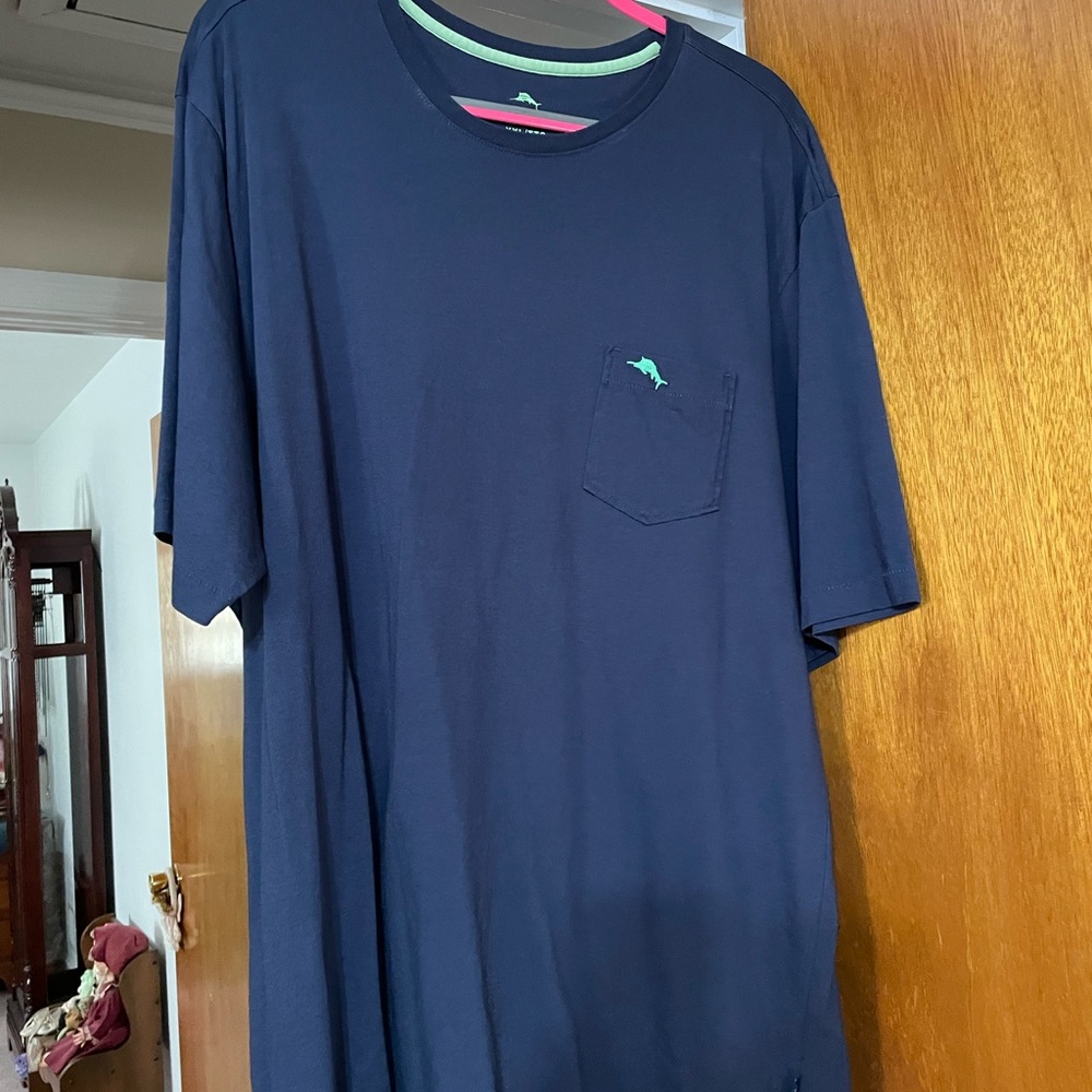 Tommy Bahama shirt.